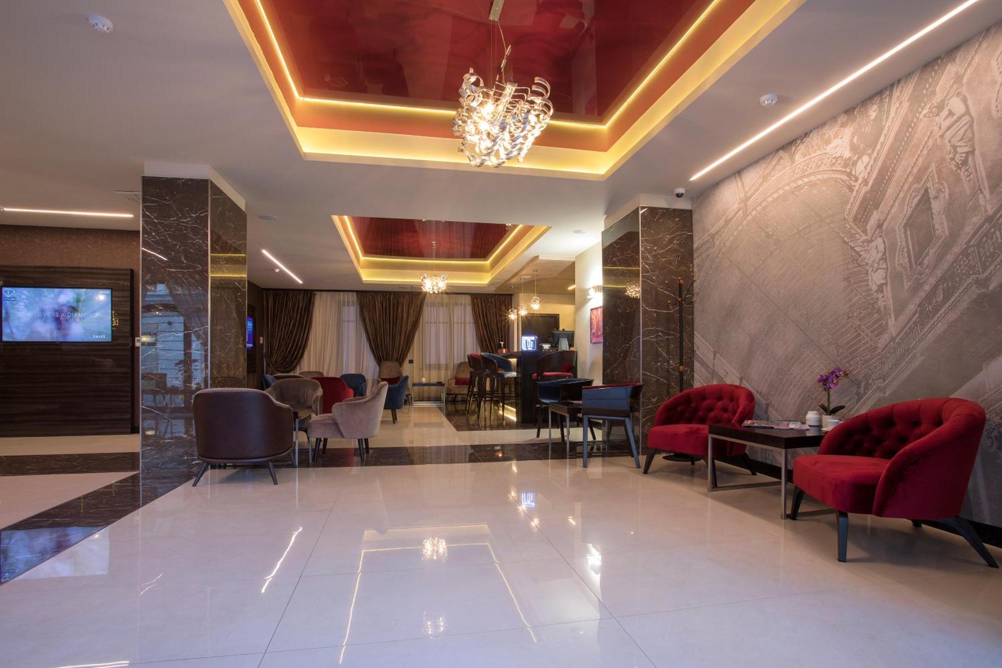 The Fifth Floor By Old Town Hotel Timisoara Bagian luar foto